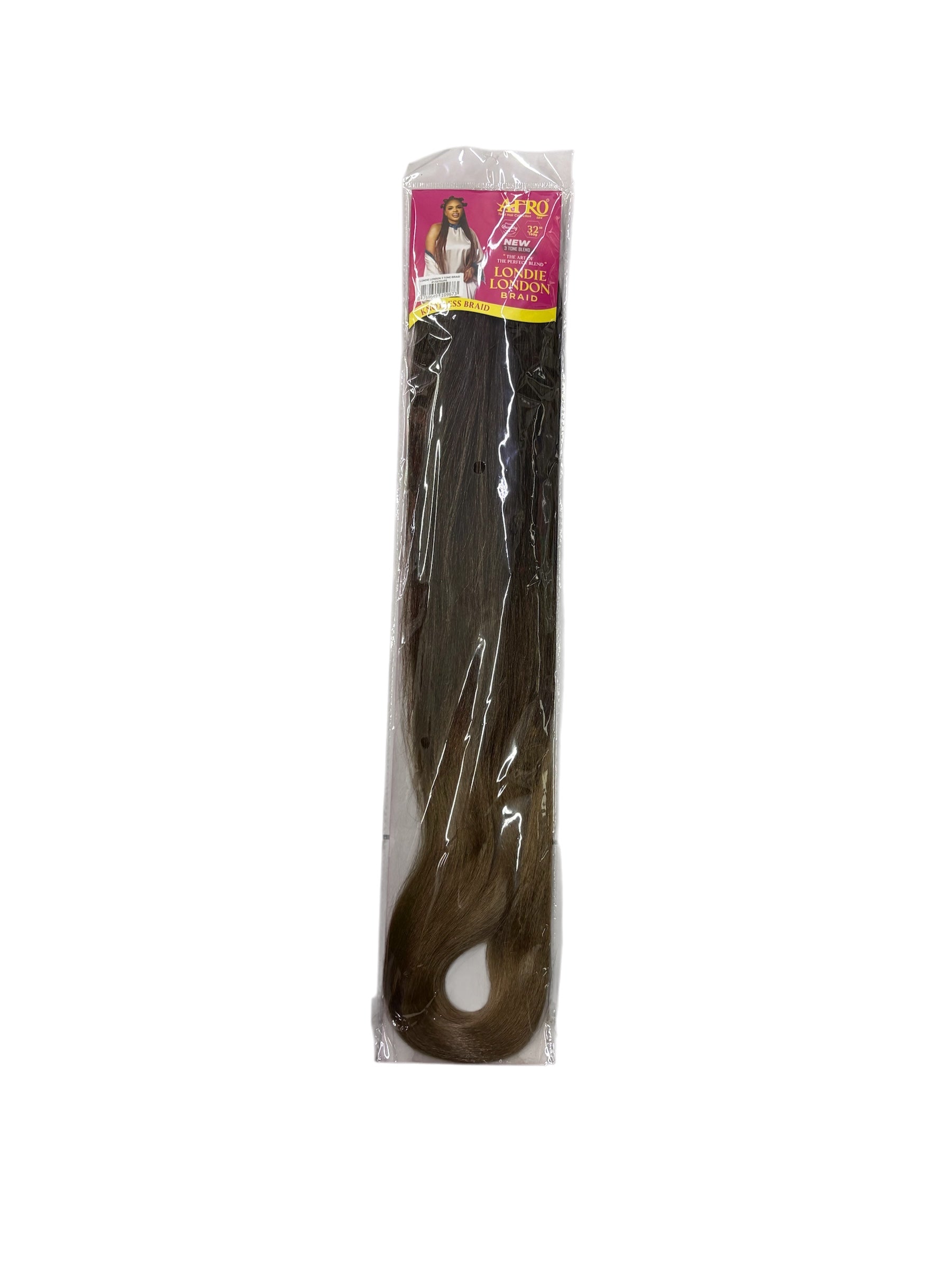 AFRO LONDIE LONDON 3 TONE BRAID