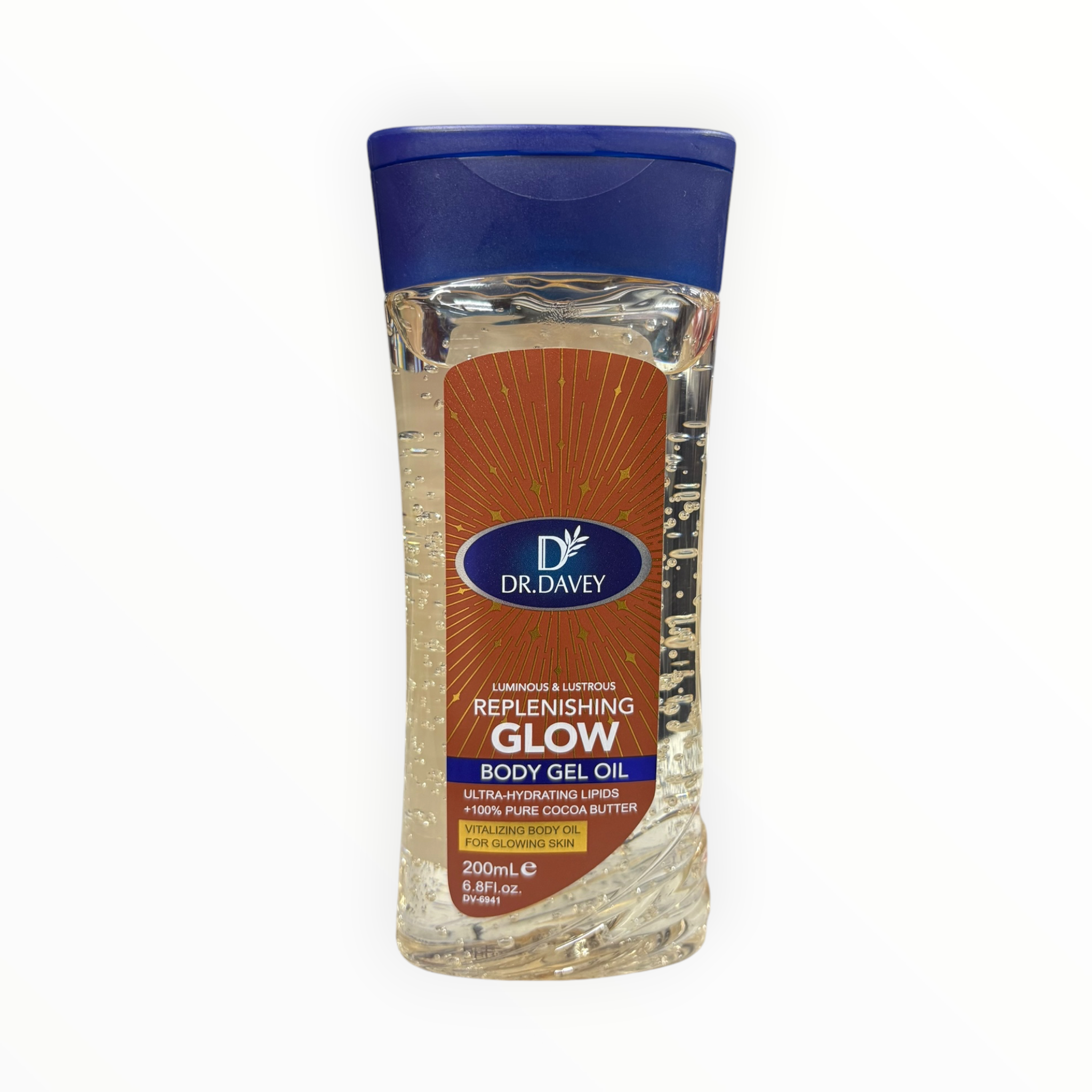 DR.DAVEY Replenishing Glow Body Gel Oil 200ml