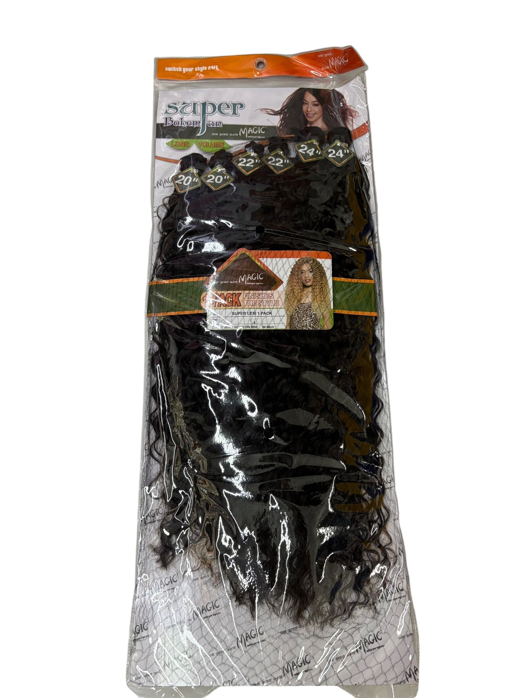 Magic Super Lexi 1 Pack Hair Extensions 20/22/24 Inch