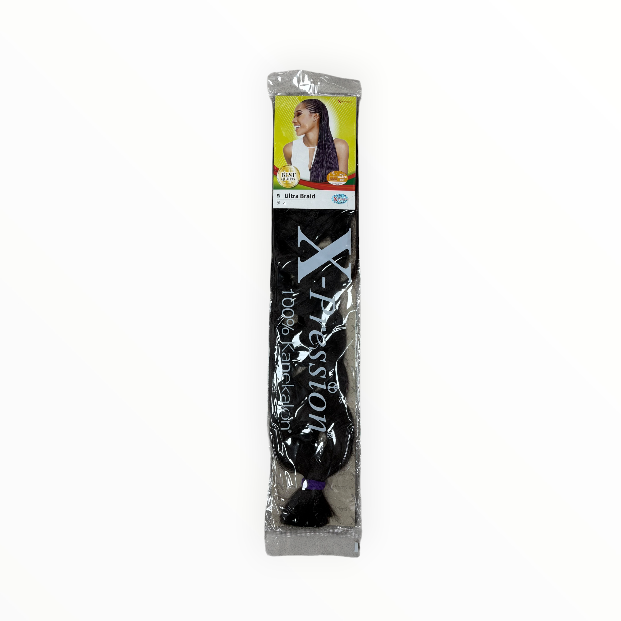 X-Pression Ultra Braid 82 Inch - #4