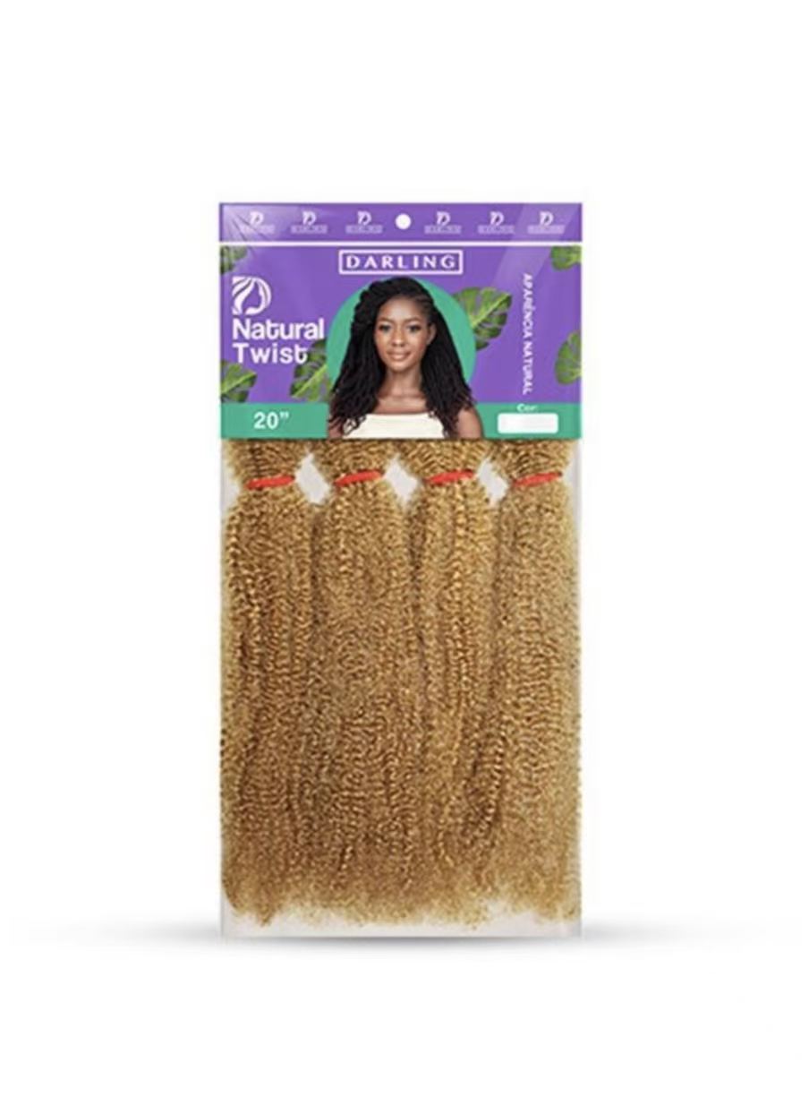 Darling Natural Twist 20”