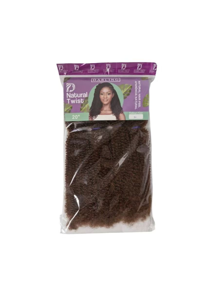 Darling Natural Twist 20”