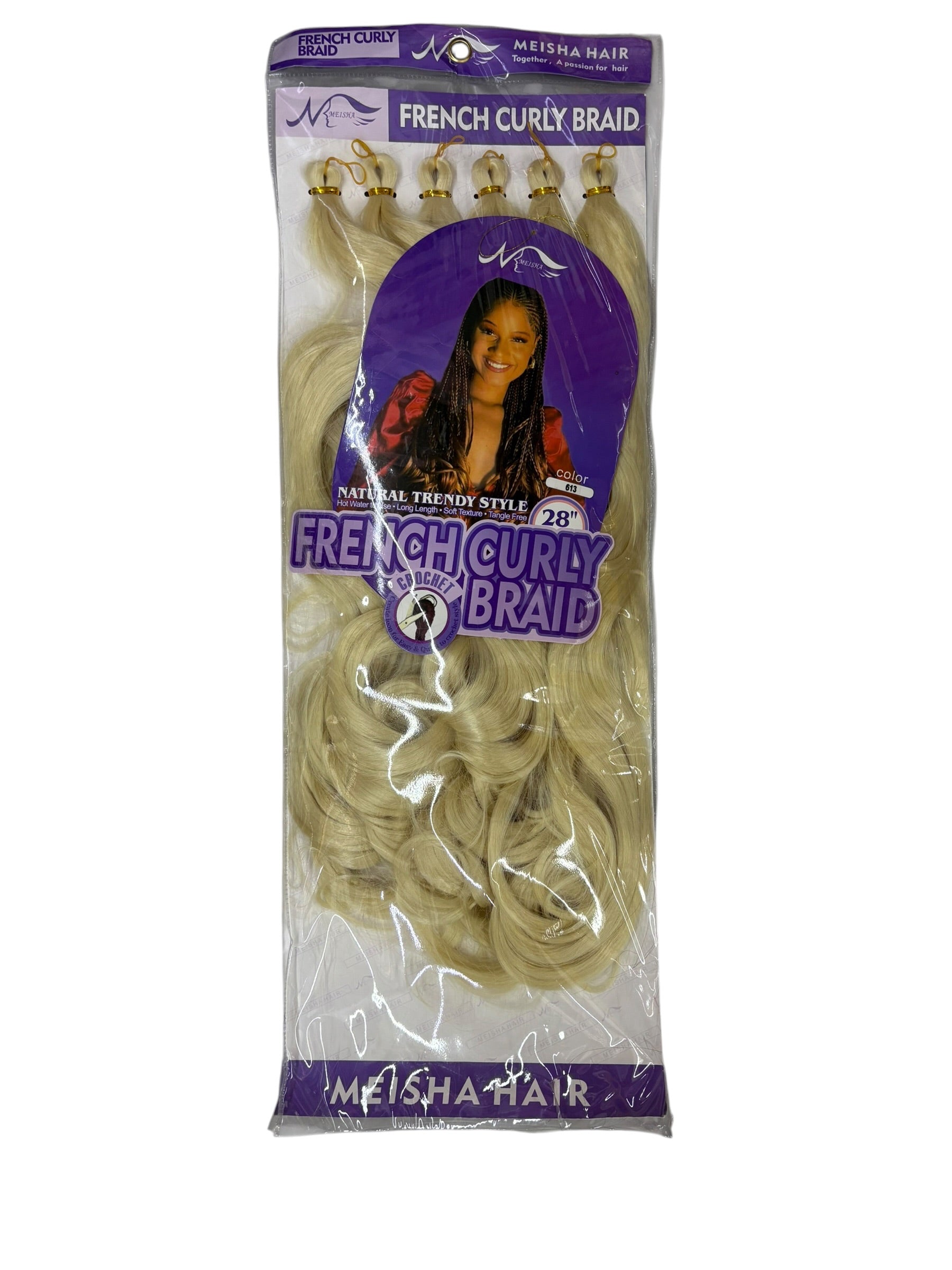 MEISHA HAIR French Curly Braid 28 Inch