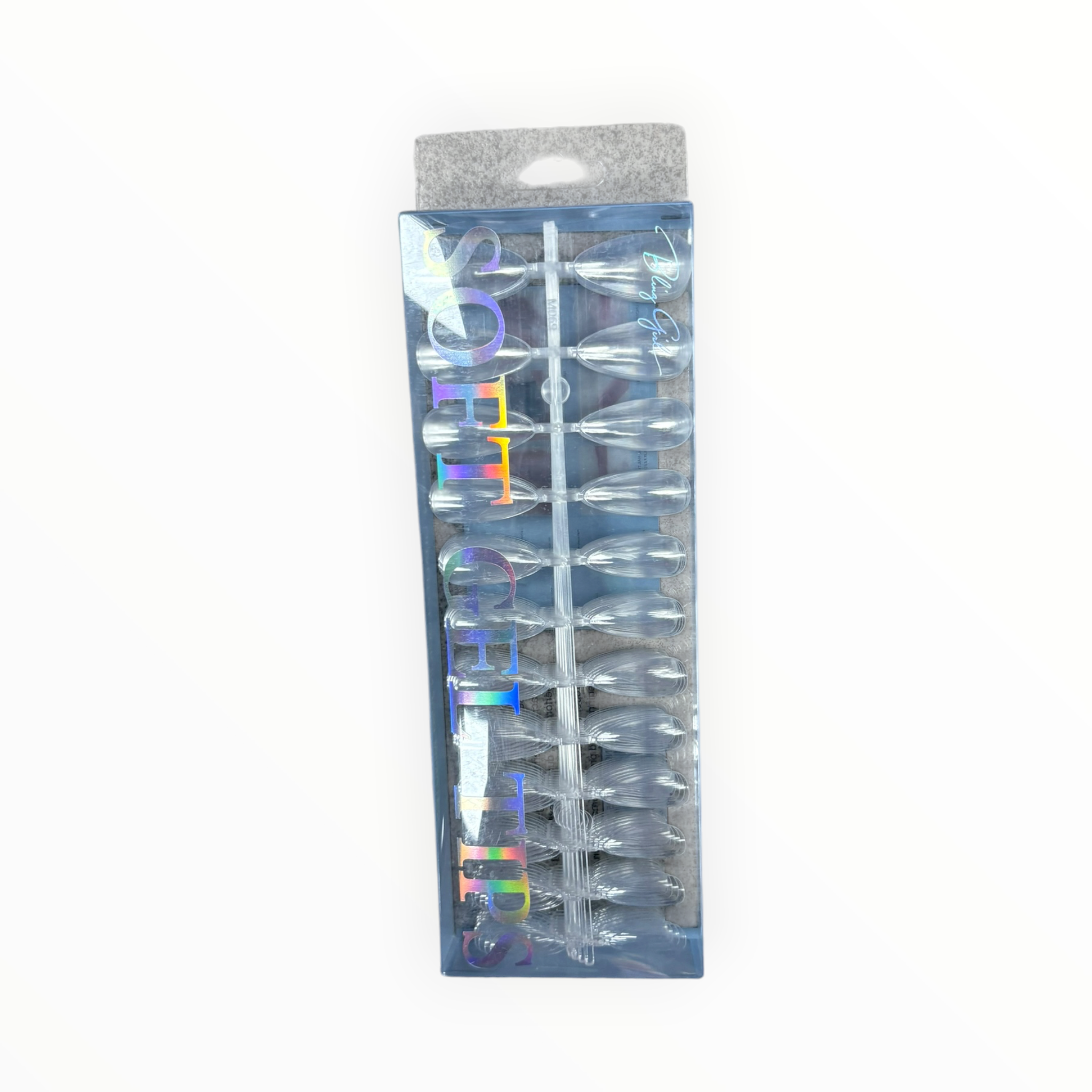 Assorted Nail Display Tips Set