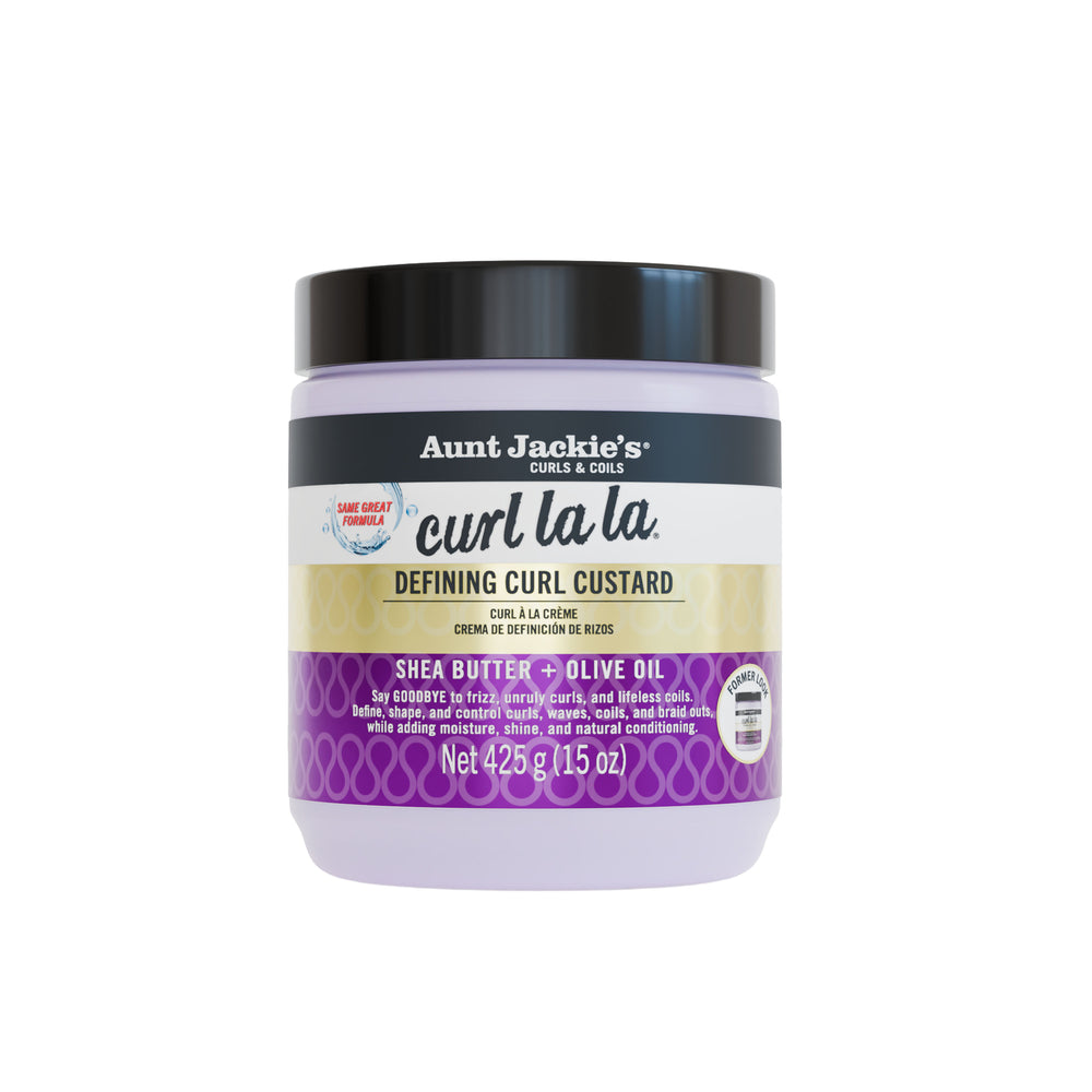Aunt Jackie's Curl La La Defining Curl Custard - 15 oz / 430 ml