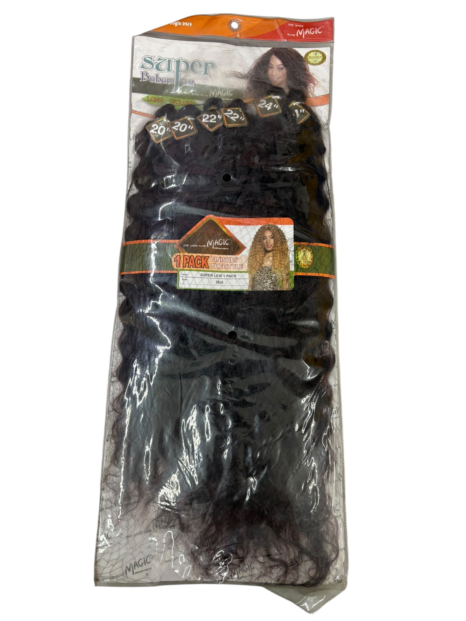 Magic Super Lexi 1 Pack Hair Extensions 20/22/24 Inch