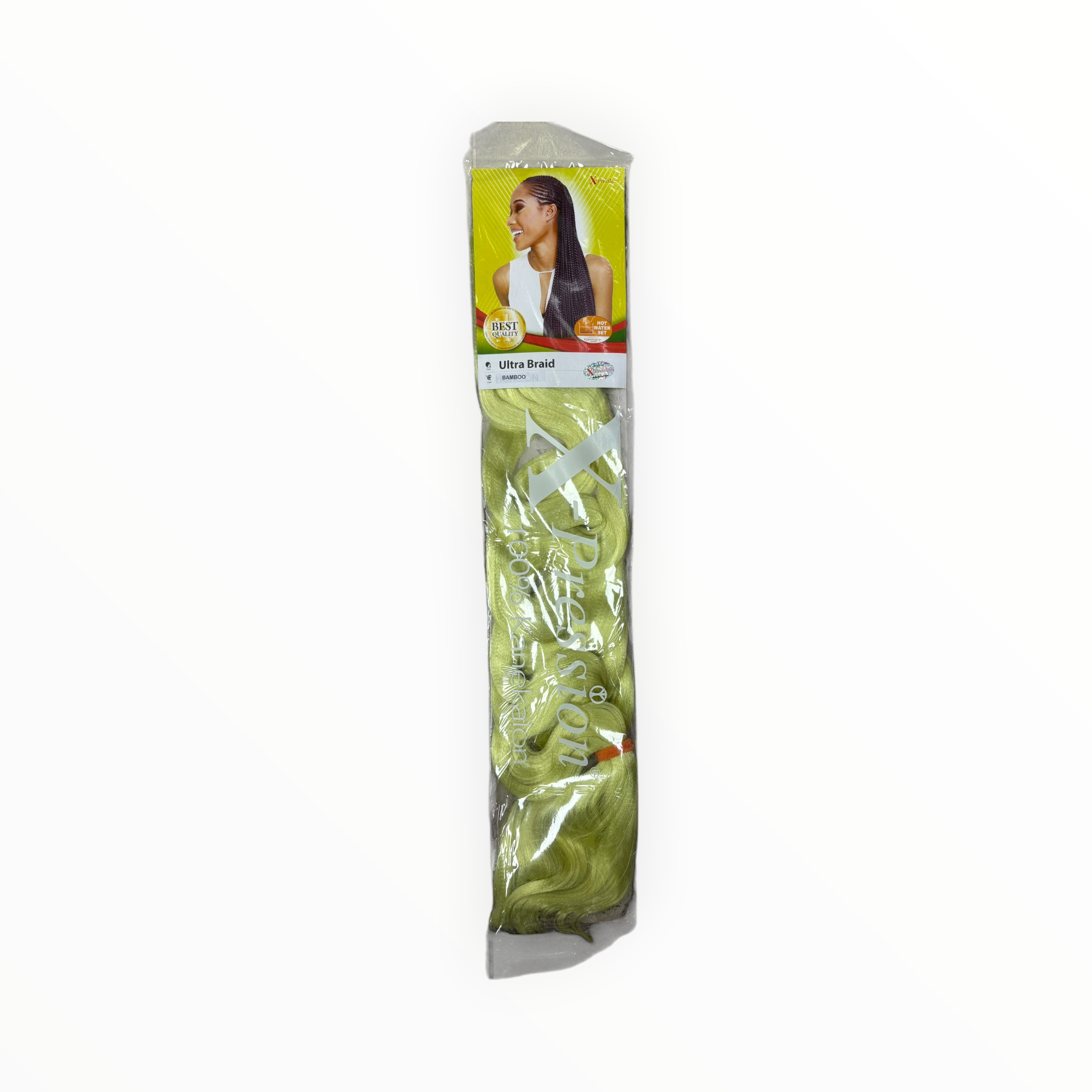 X-Pression Ultra Braid 82 Inch - #BAMBOO