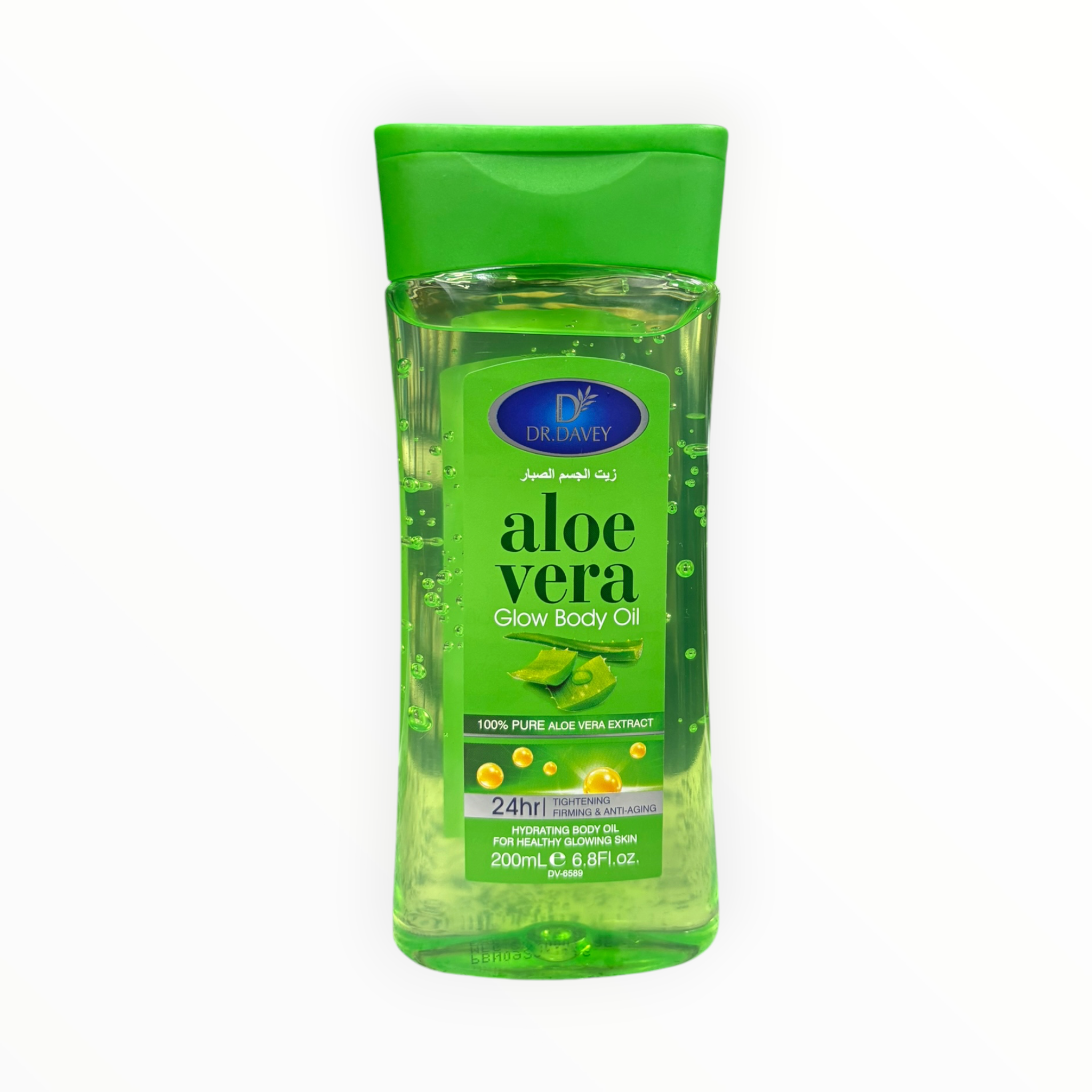 DR.DAVEY Aloe Vera Glow Body Oil 200ml