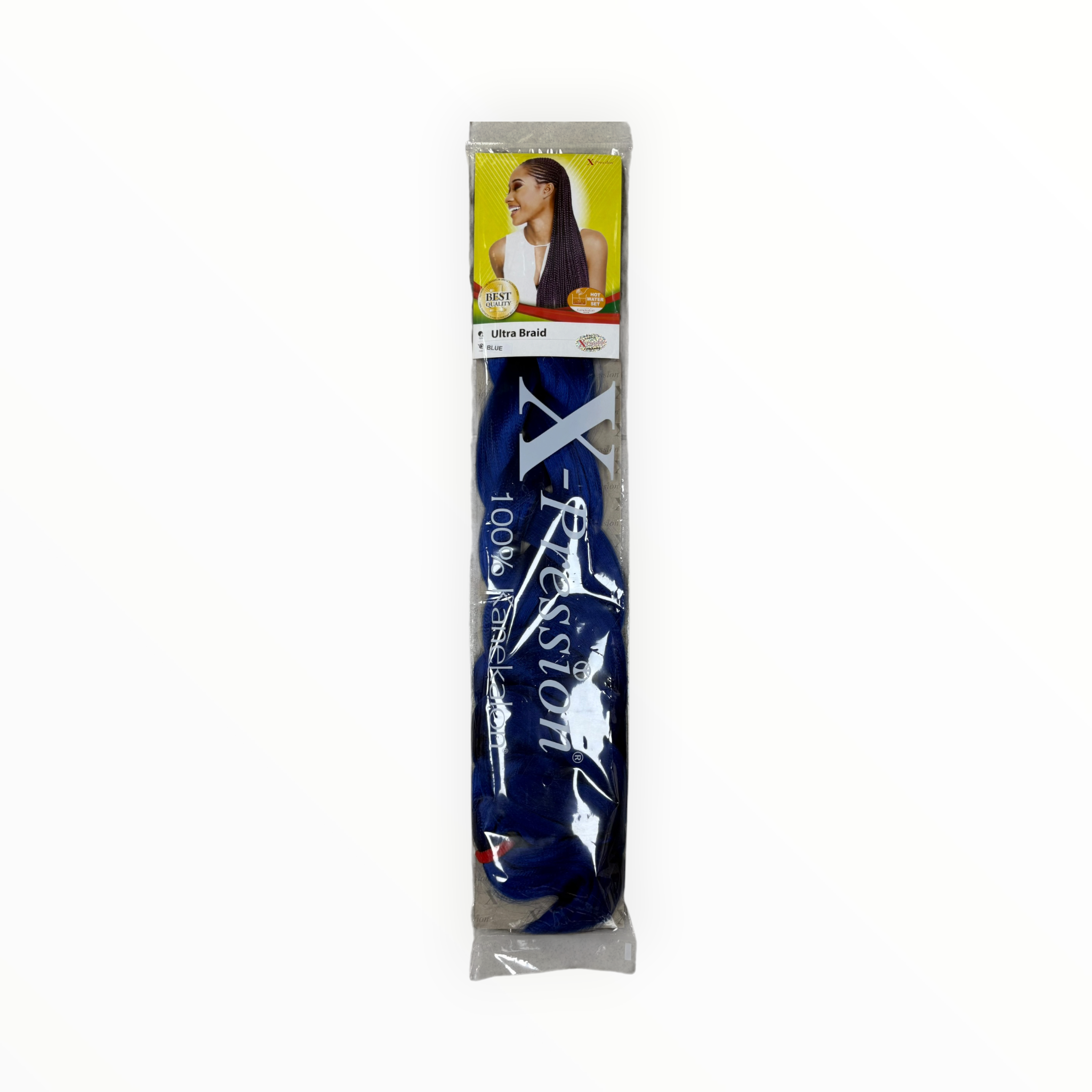 X-Pression Ultra Braid 82 Inch - #BLUE