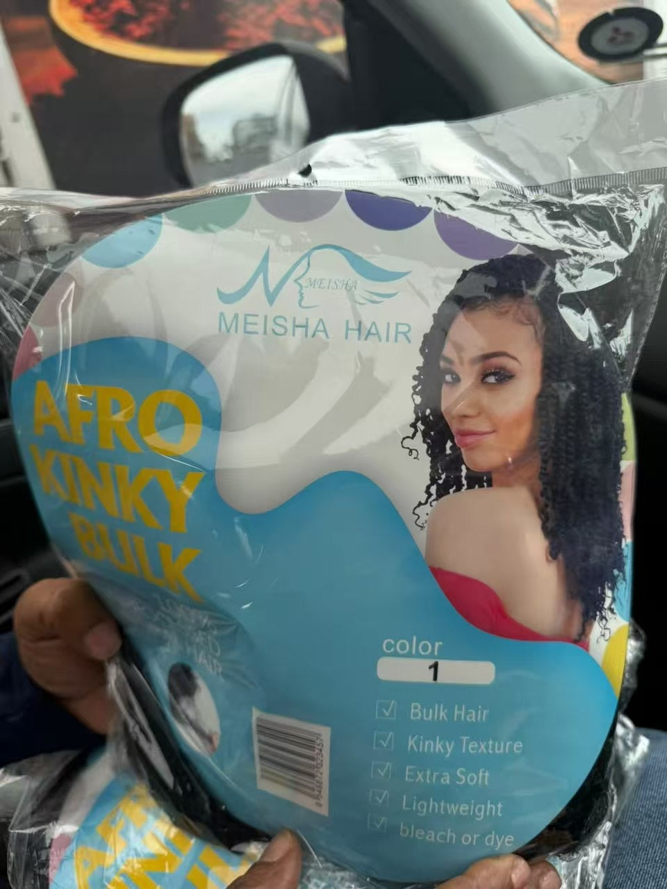 MEISHA HAIR AFRO KINKY BULK