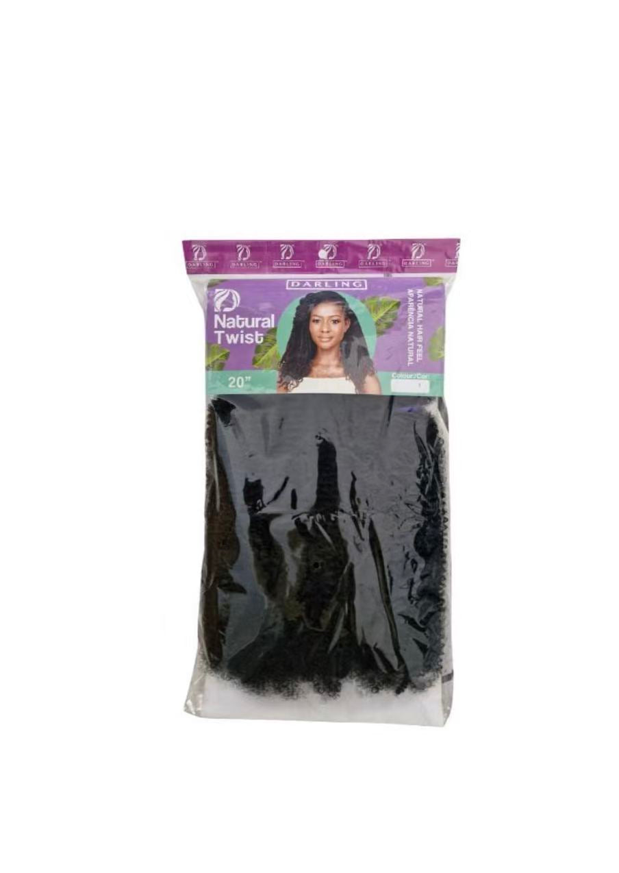 Darling Natural Twist 20”