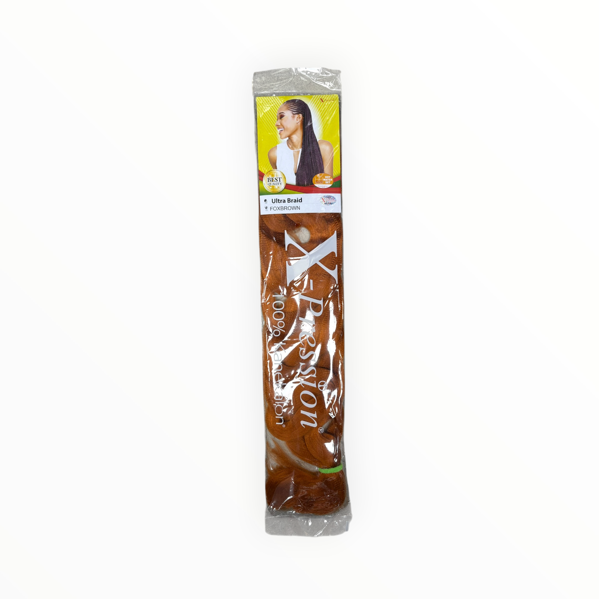 X-Pression Ultra Braid 82 Inch - #FOXBROWN