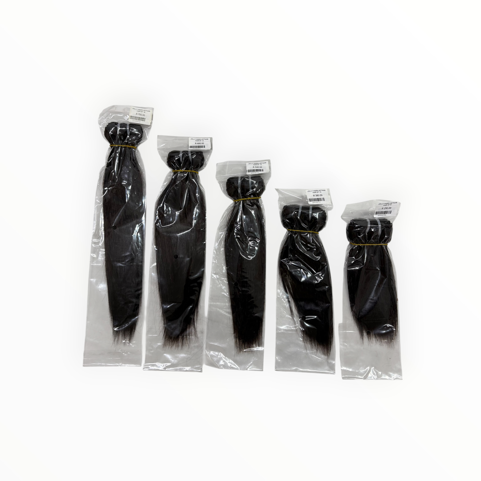 JOLLY HAIRS Vietnam Straight Human Hair Bundle