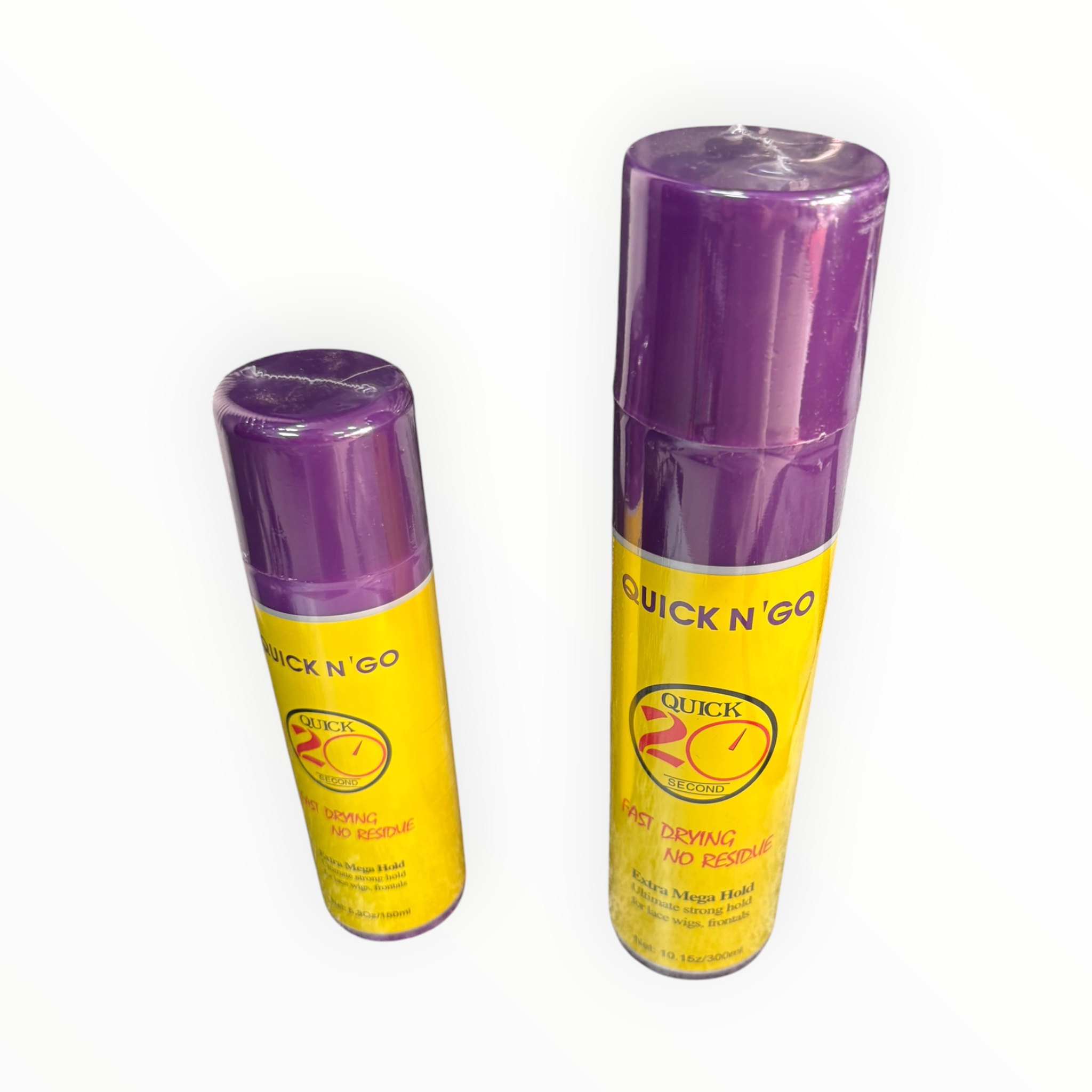 Quick N'Go 20 Second Lace Wig Adhesive Spray