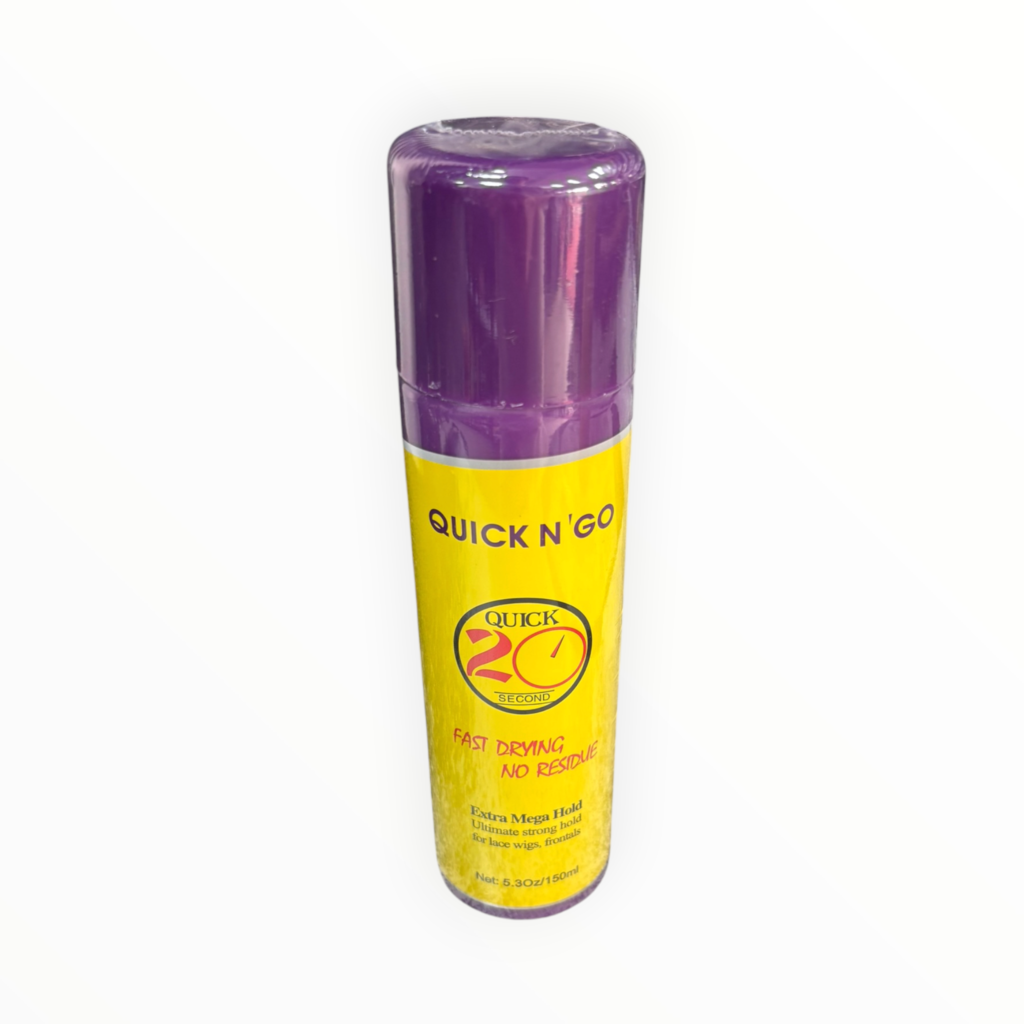 Quick N'Go 20 Second Lace Wig Adhesive Spray