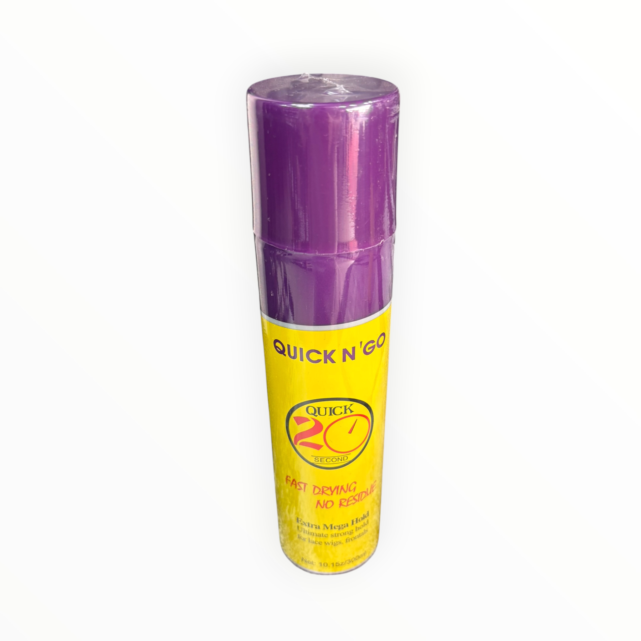 Quick N'Go 20 Second Lace Wig Adhesive Spray