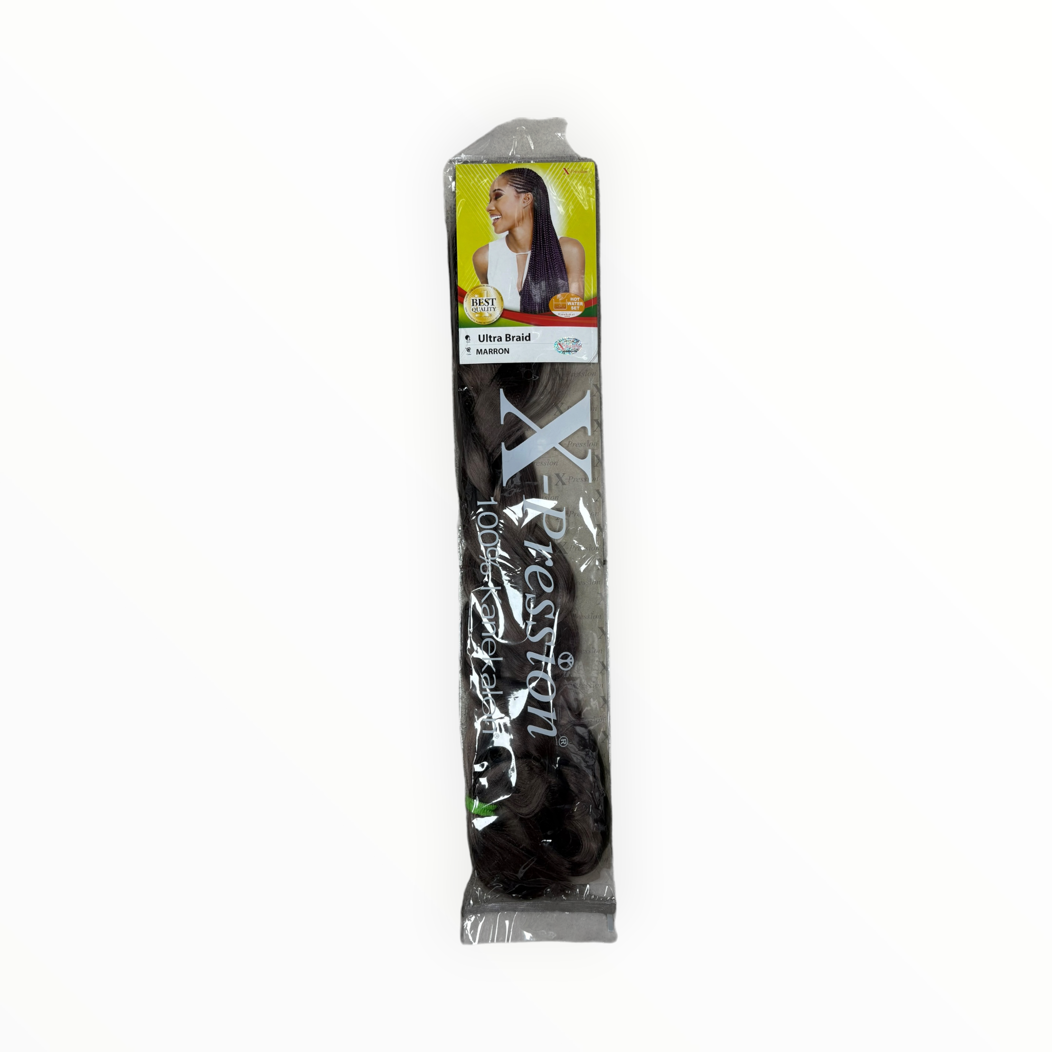 X-Pression Ultra Braid 82 Inch - #MARRON