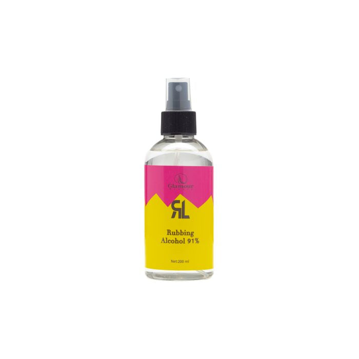 Glamour Beauty RL Rubbing Alcohol 91% - 200 ml