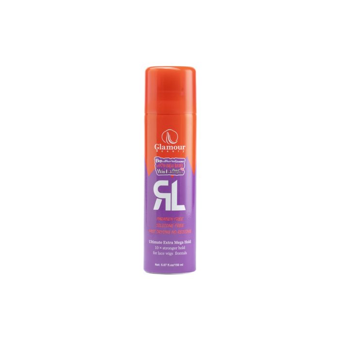 Glamour Beauty RL Ultimate Extra Mega Hold Hair Spray - 150 ml