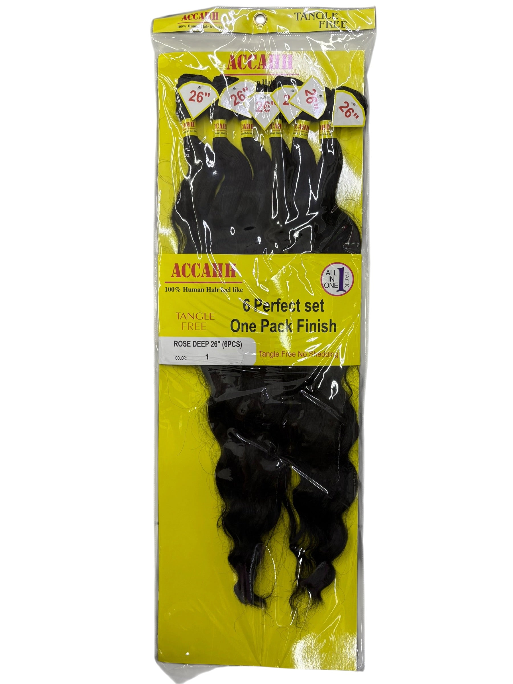 ACCAHH Rose Deep Braiding Hair