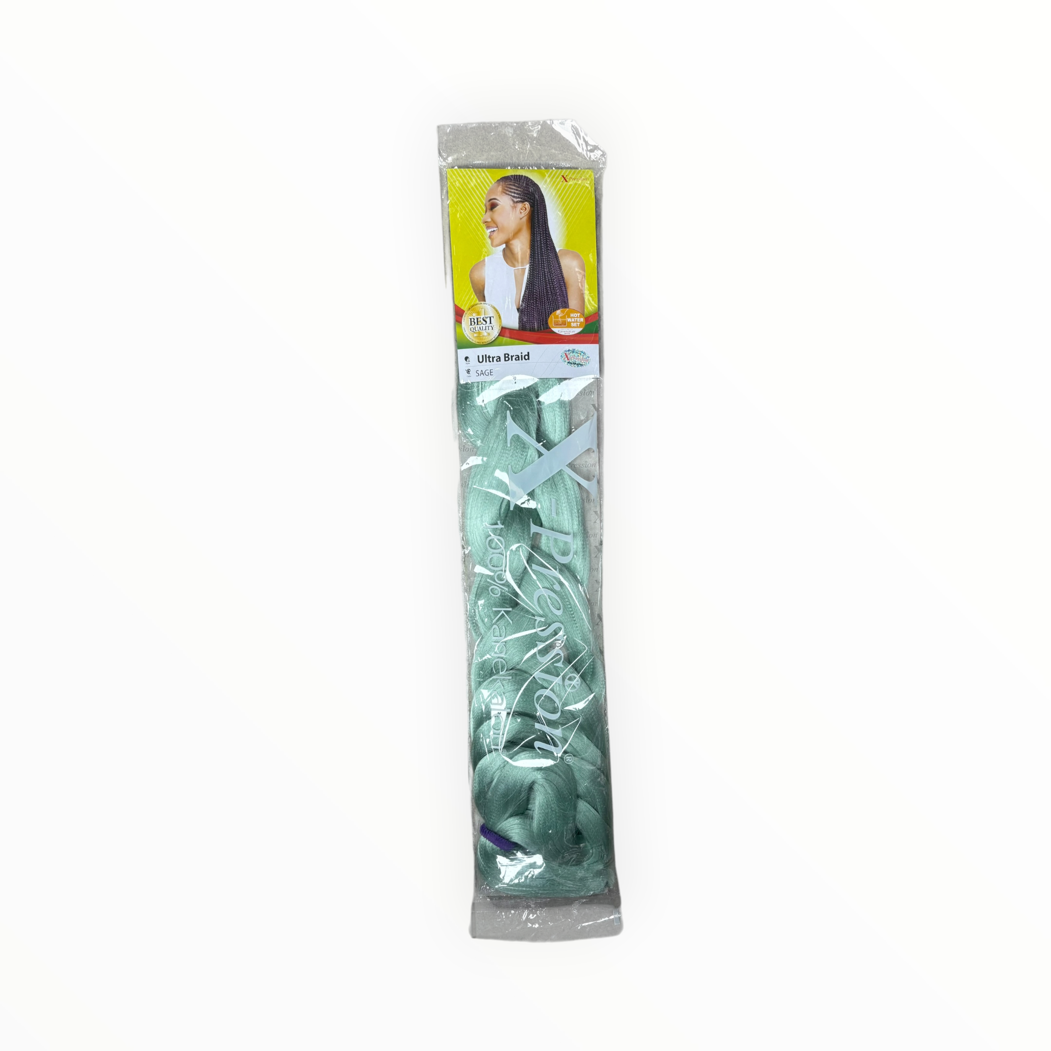X-Pression Ultra Braid 82 Inch - #SAGE