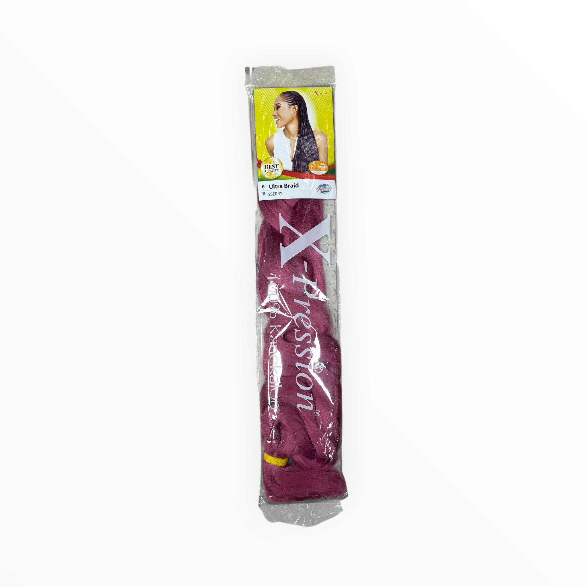 X-Pression Ultra Braid 82 Inch - #SBERRY