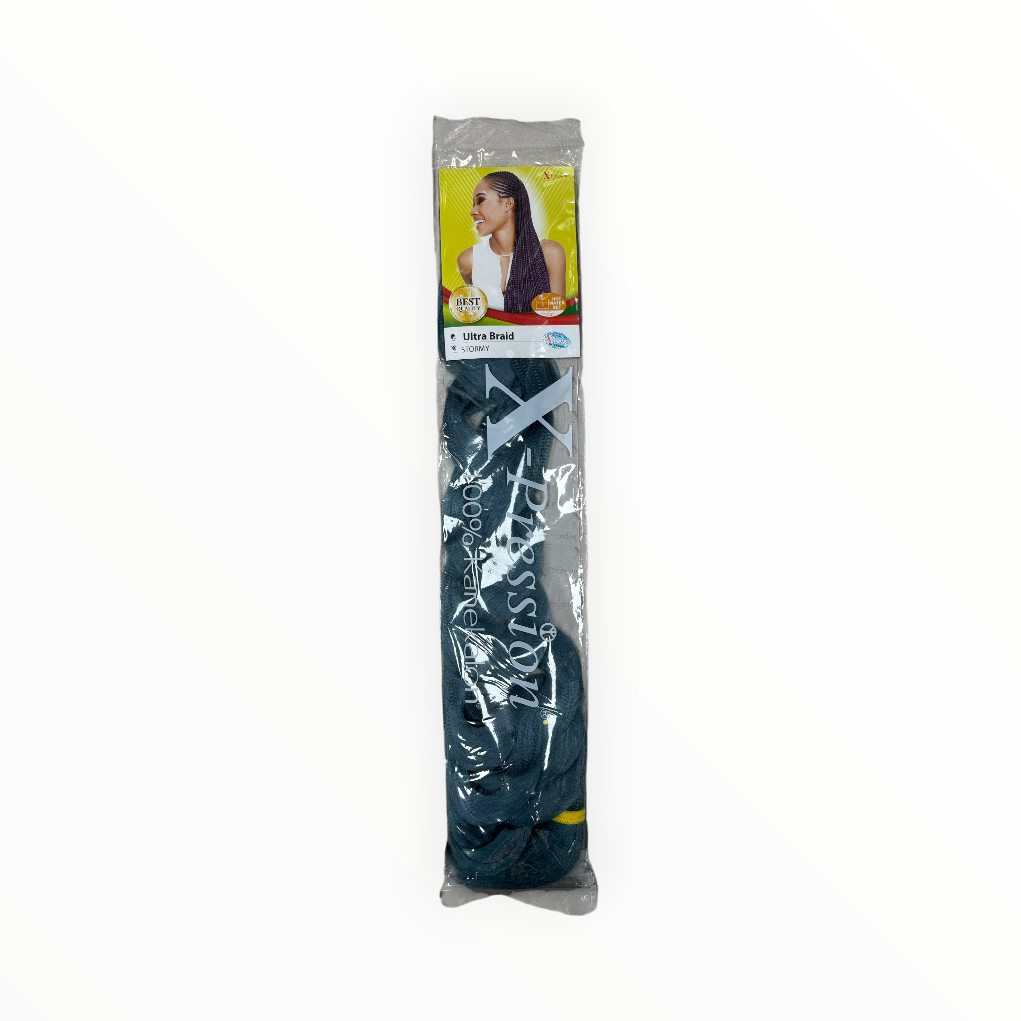 X-Pression Ultra Braid 82 Inch - #STORMY