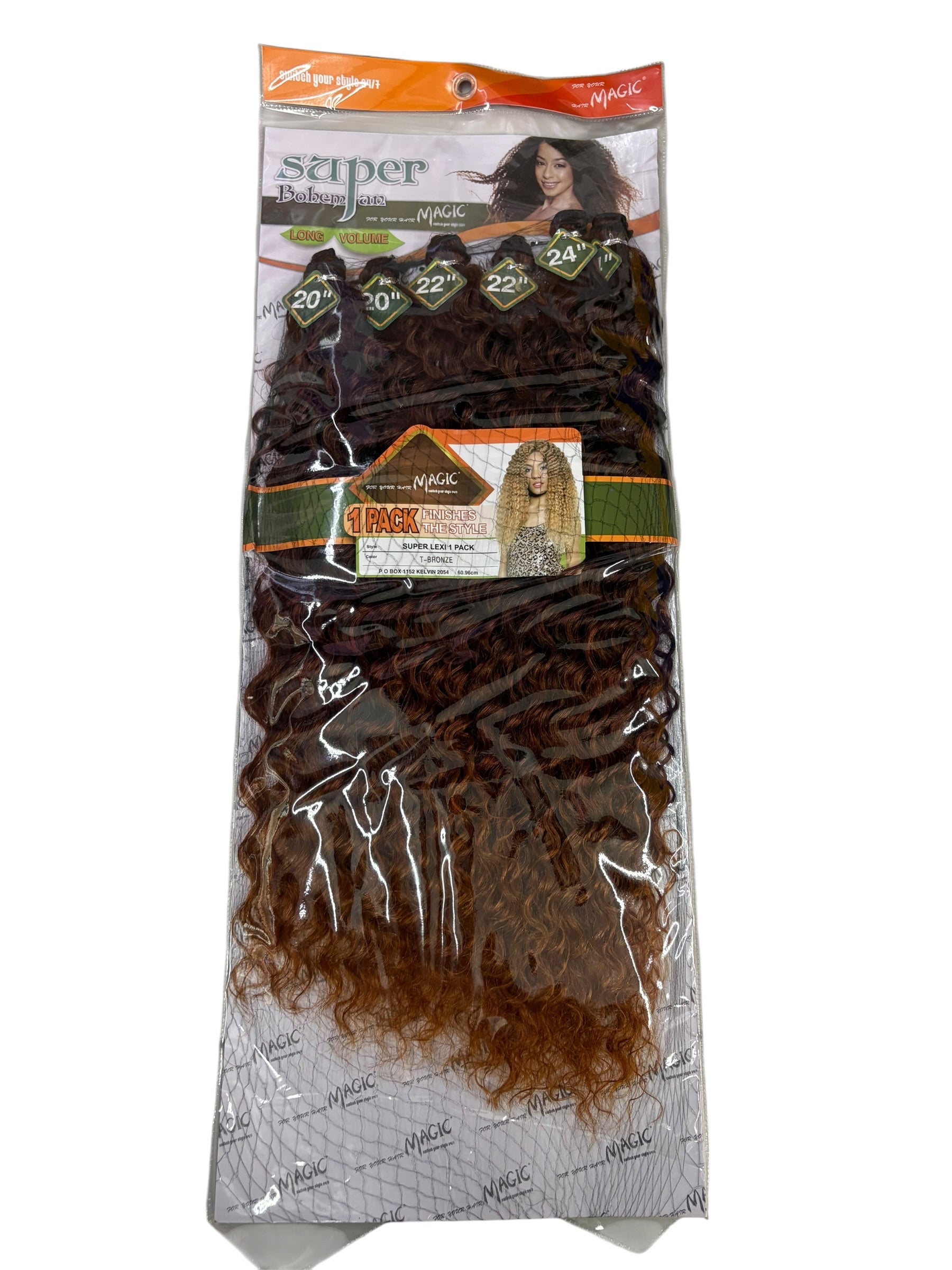 Magic Super Lexi 1 Pack Hair Extensions 20/22/24 Inch