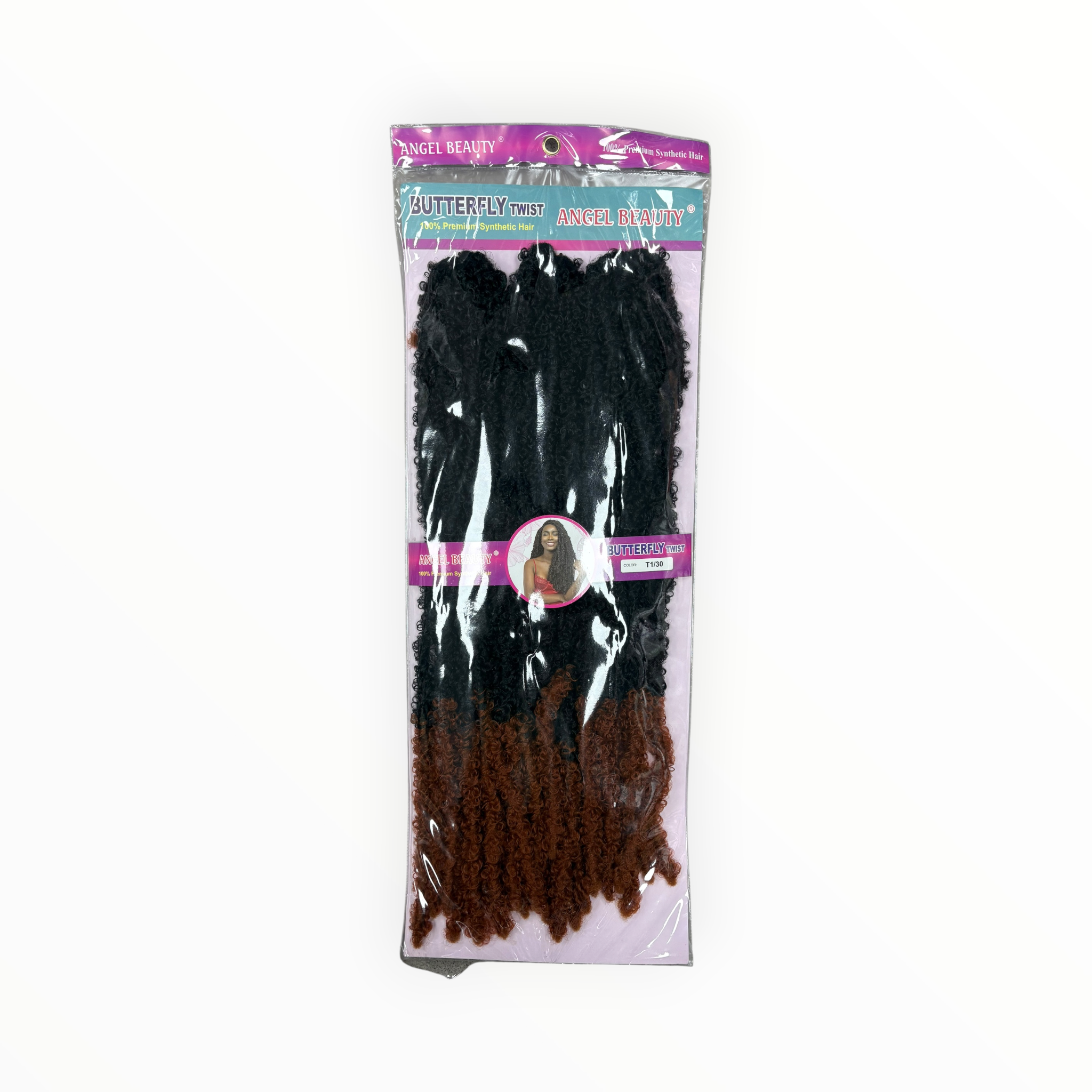 Angel Beauty Butterfly Twist Crochet Hair