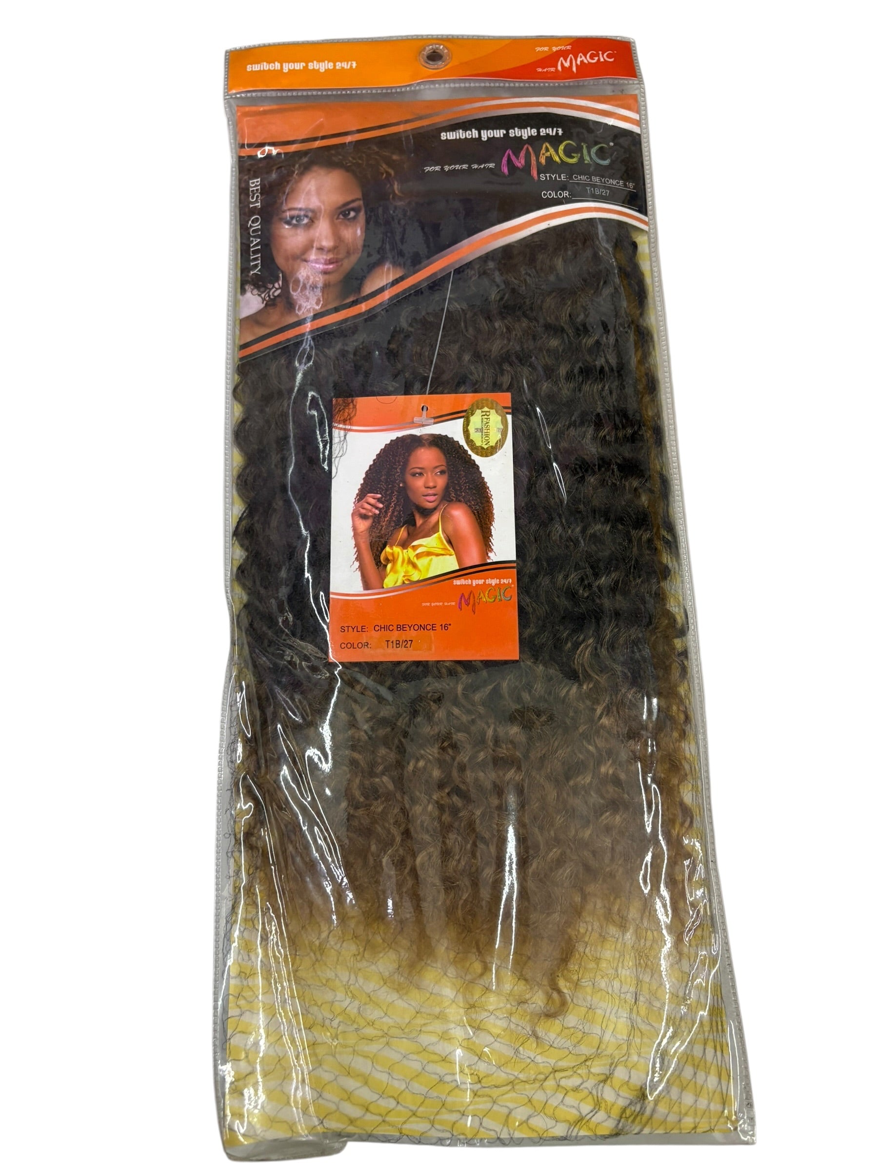 Magic Chic Beyonce Curly Hair Extensions 16 Inch