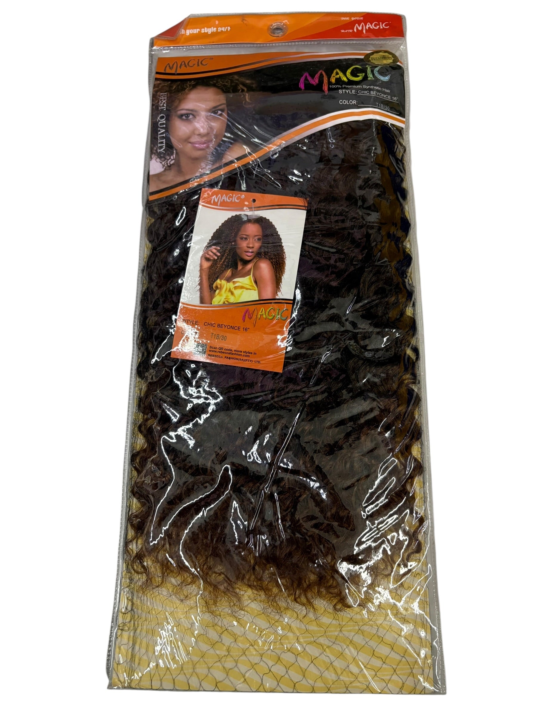 Magic Chic Beyonce Curly Hair Extensions 16 Inch