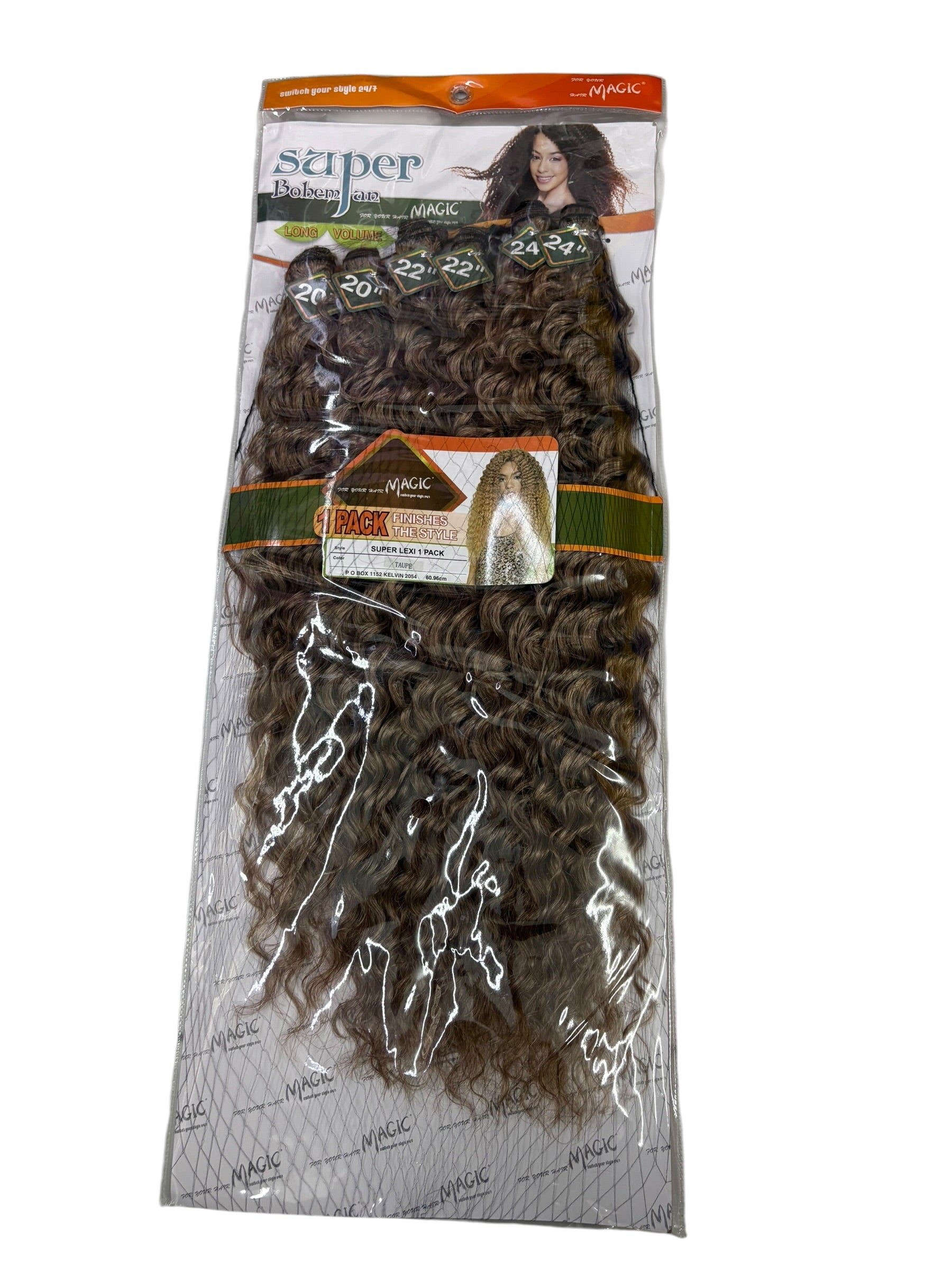 Magic Super Lexi 1 Pack Hair Extensions 20/22/24 Inch