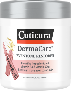 Cuticura DermaCare Eventone Restorer 450 ml packaging