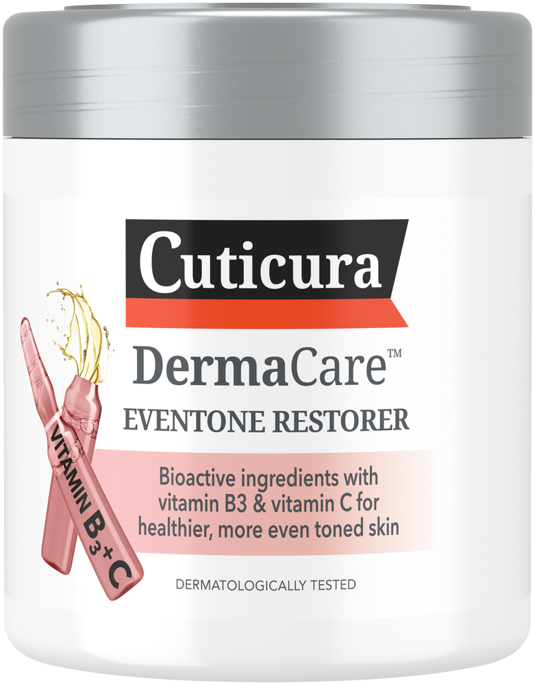 Cuticura DermaCare Eventone Restorer 450 ml packaging