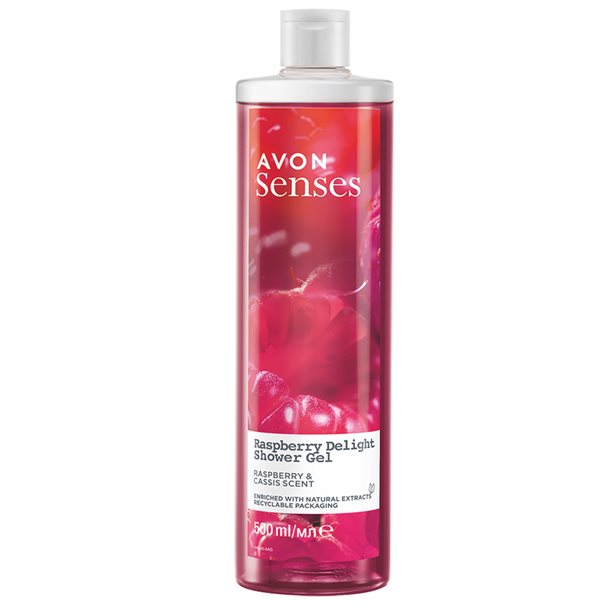 Senses Raspberry Delight Shower Gel 500ml