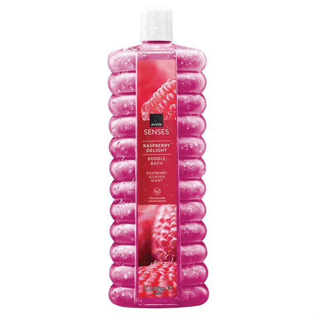 Senses Raspberry Delight Bubble Bath 1000ml