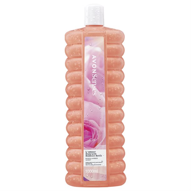 Senses L’amour Sunrise Bubble Bath 1000ml