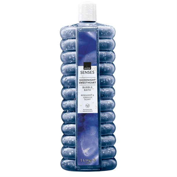 Senses Goodnight Sweetheart Bubble Bath 1000ml