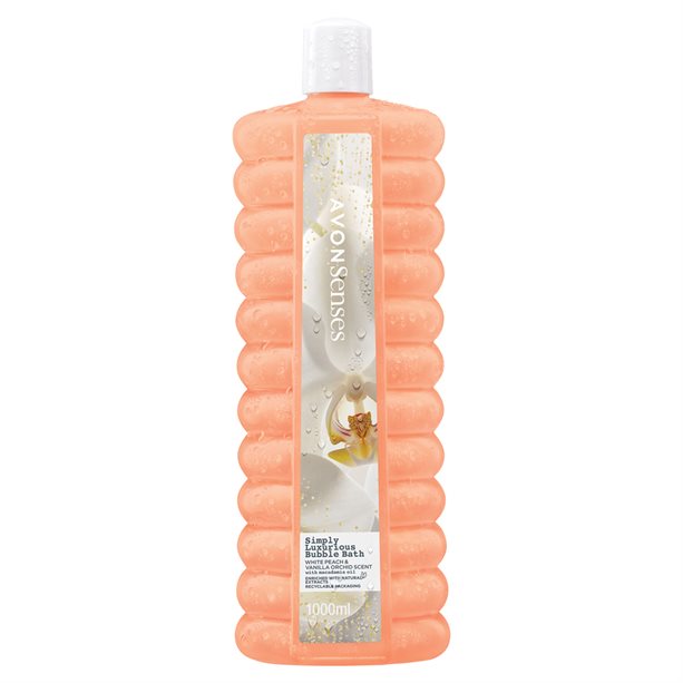 Senses Simply Luxurious Bubble Bath 1000ml
