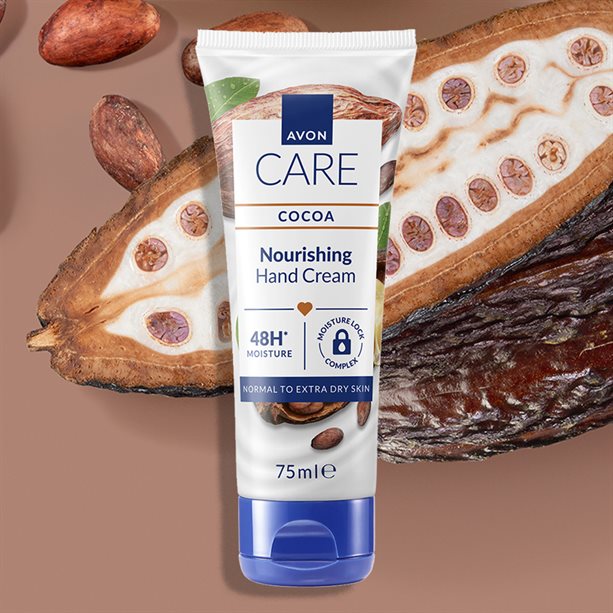 Avon Care Nourishing Cocoa Hand Cream 75ml