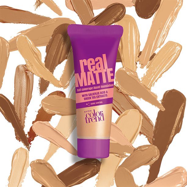 Color Trend Real Matte Liquid Foundation 30ml