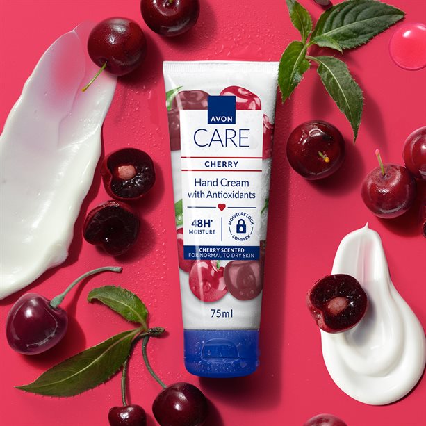 Avon Care Antioxidant Cherry Hand Cream 75ml