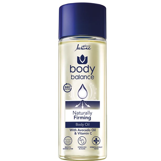 Body Balance Naturally Firming Body Oil - 200ml