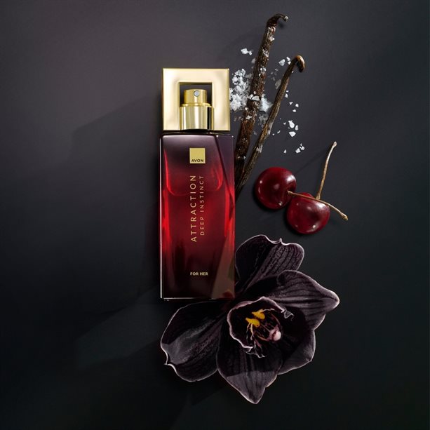 Attraction Deep Instinct for Her Eau de Parfum 50ml