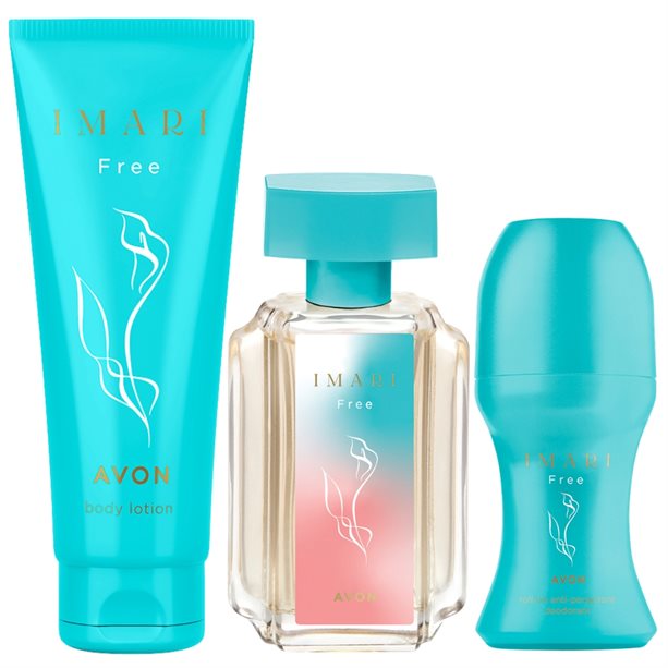 Imari Free Body Lotion, Eau de Toilette & Roll-On