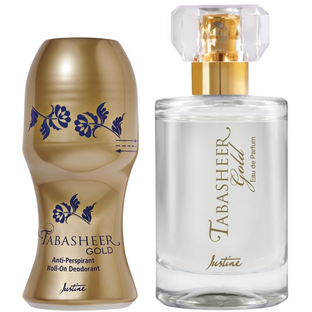 Tabasheer Gold Roll-On Deodorant & Eau de Parfum 30ml