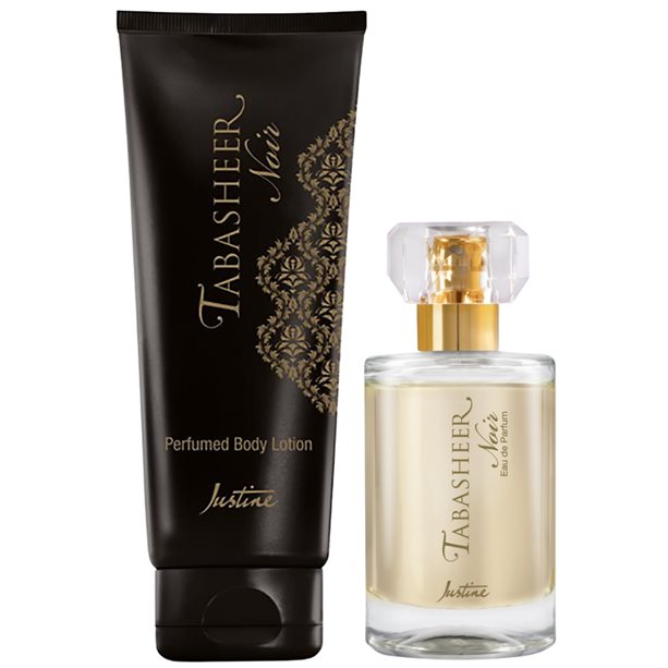 Tabasheer Noir Perfumed Body Lotion & Eau de Parfum 30ml