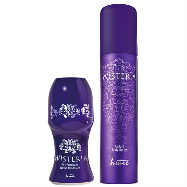 Wisteria Roll-On Deodorant & Parfum Body Spray
