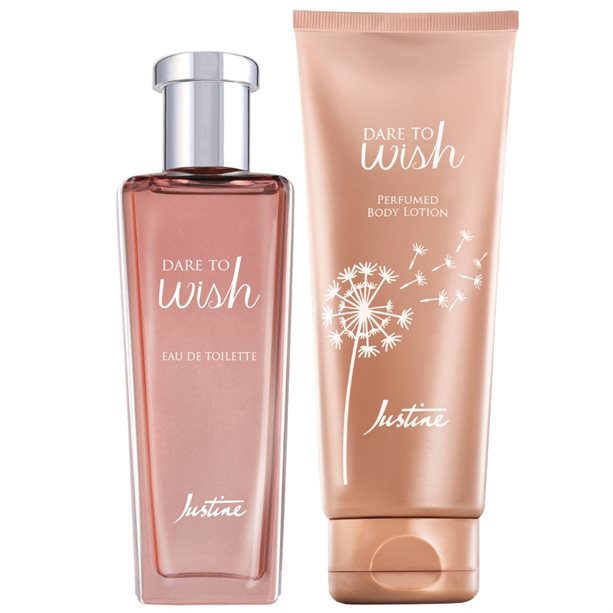 Dare To Wish Eau de Toilette 75ml & Perfumed Body Lotion