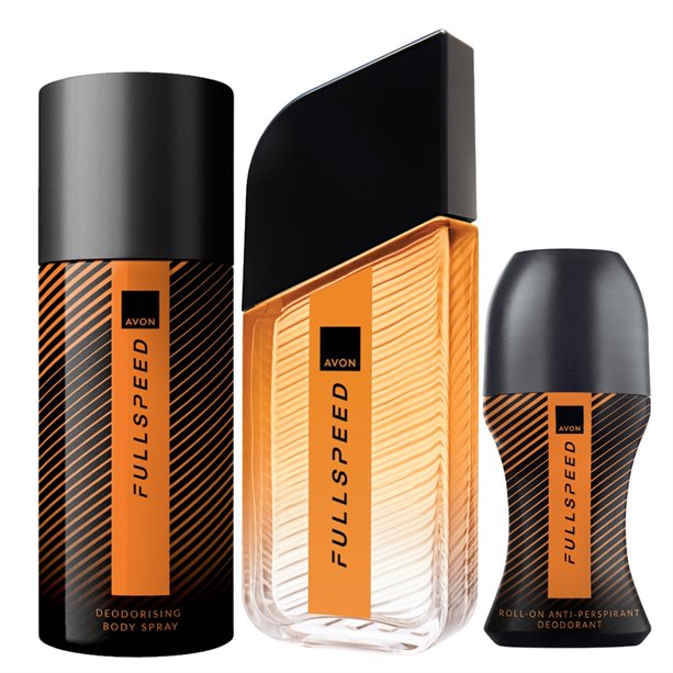 Full Speed Body Spray, Eau de Toilette & Roll-On